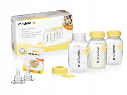  Medela Calma бутилка 3 х 150 мл