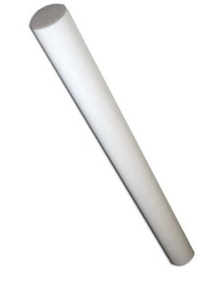 TEFLON ПРЪТ 50x500mm PTFE РОЛКА 50mm