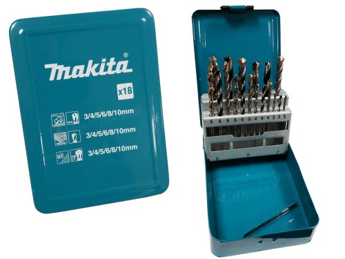 Комплект свредла Makita D-46202