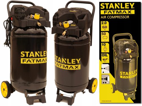 Безмаслен компресор Stanley Fatmax 50 л 10 бара