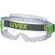 Защитни очила Uvex Ultravision зелени