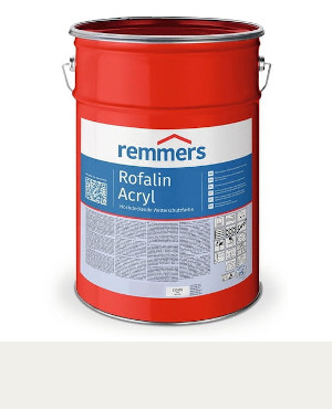 Remmers Rofalin Acryl White боя за дърво 5L