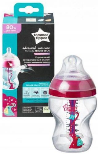  Бутилка Tommee Tippee 260 ml 10415