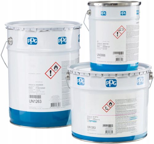 PPG Sigma Coatings епоксидна смола 25 кг сива