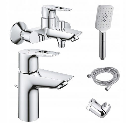 Комплекти хромирани смесители Grohe