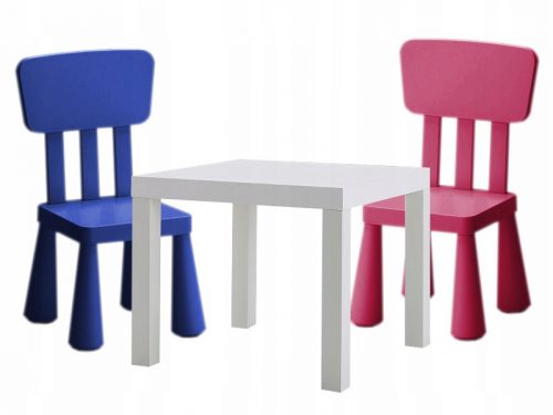  2 mammut ikea set 2x стол маса