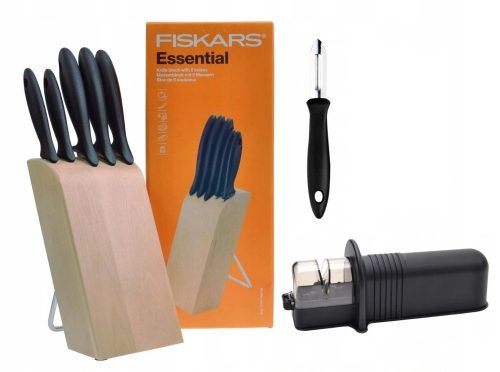 Комплект ножове - Комплект ножове в кутия Fiskars Essential 3 бр.