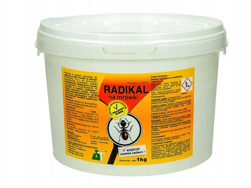  ПРАХОВО ГРАНУЛИРАН ПРЕПАРАТ ЗА МРАВКИ RADIKAL 1KG