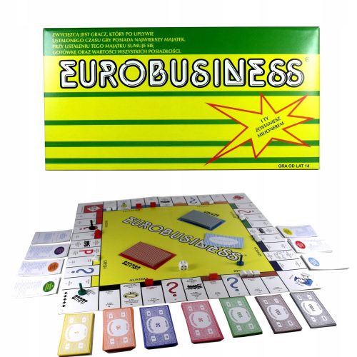  Настолна игра Labo Eurobiznes