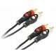  Libox LB-0019 кабел 2x RCA (чинч) - 2x RCA (чинч) 1,5 м