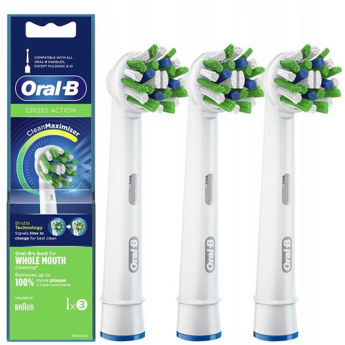  Oral-B CrossAction EB-50-3 Накрайници 3 бр