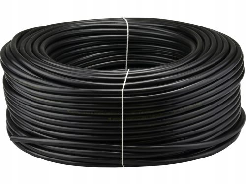 Кръгъл електрически кабел, гъвкав (въже) OWY Electrocable 2 x 2.5