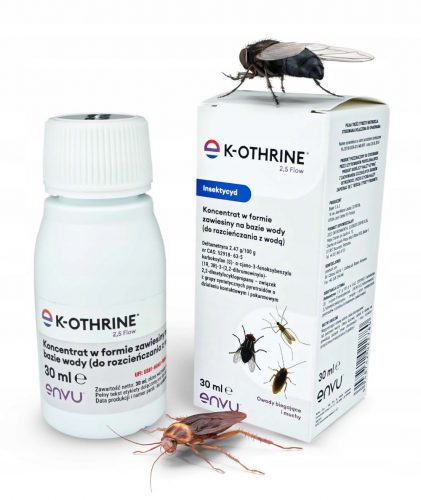  K-OTHRINE 2.5 FLOW 30мл дезинсекционен препарат