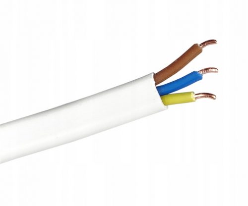 Плосък електрически кабел YDYp Electrocable 3 x 1.5