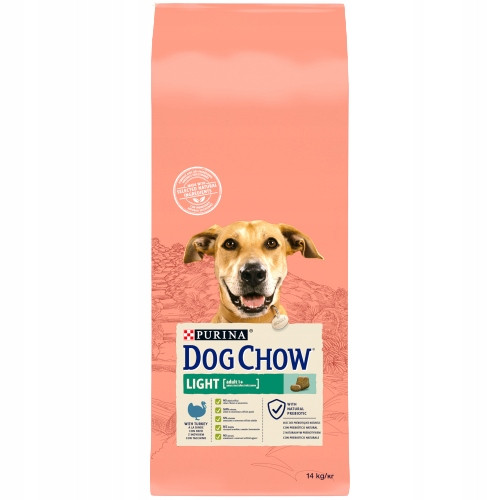  Dog Chow суха храна пуйка 14 кг