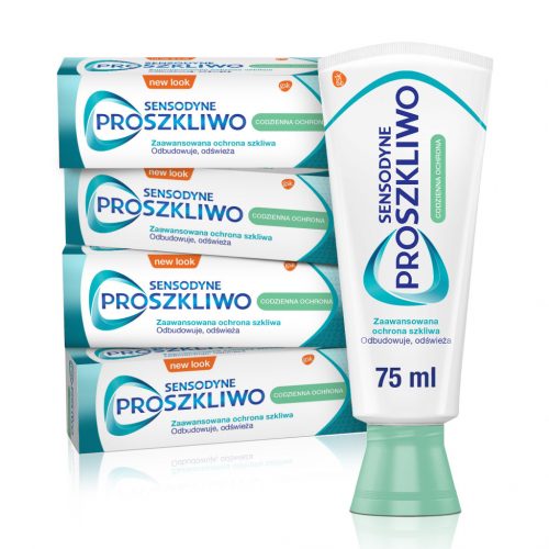  SENSODYNE Паста за зъби PROSZKLIWO 4 х 75 МЛ