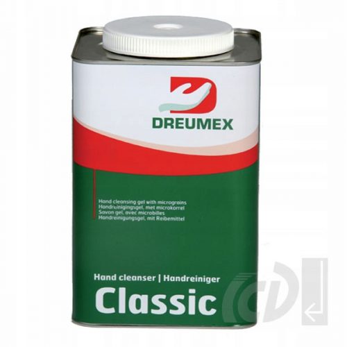 DREUMEX CLASSIC Почистващ гел - туба 4,5л