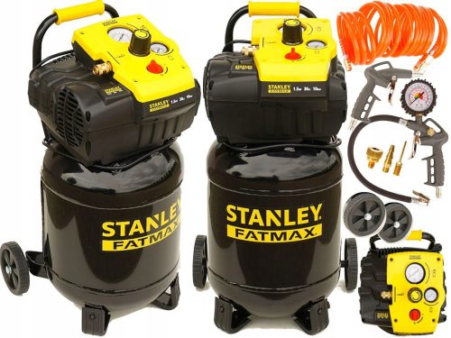 Маслен компресор Stanley 8117250STF505 30 л 10 бара