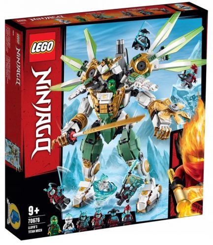  LEGO Ninjago Титанът с часовников механизъм на Лойд 70676