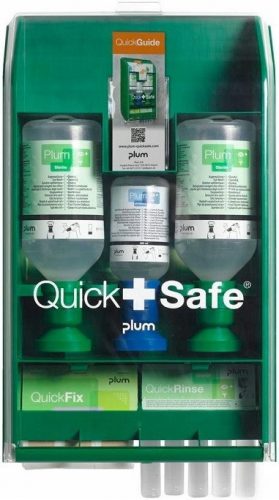 PLUM Quicksafe Basic стенен комплект за първа помощ (№ 5170)