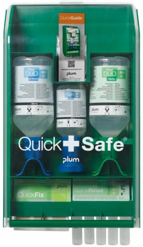 PLUM Quicksafe стенен комплект за първа помощ (5171) химикал