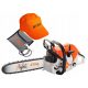 Комплект акумулаторна играчка STIHL моторен трион