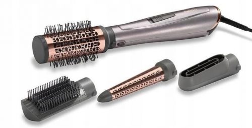  Babyliss Air Style 1000 AS136E сешоар за къдрене 1000 W йонизиращо сиво