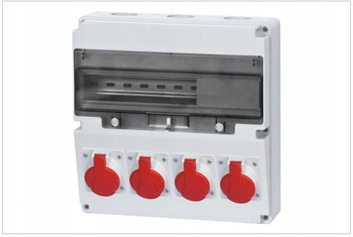 F-Elektro 400 V IP44 32 A разпределителна уредба