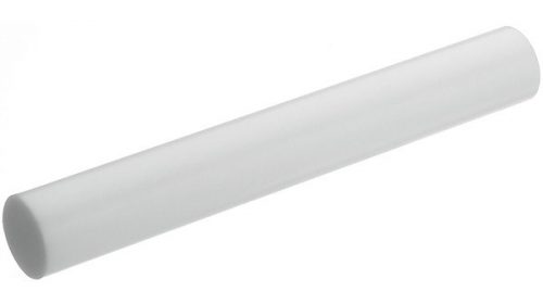 PTFE тефлонов ролков прът, тефлон fi 60x500 mm