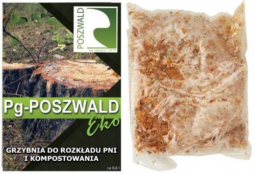  2x Pg POSZWALD Eco Mycelium за разлагане на стволове на дървета