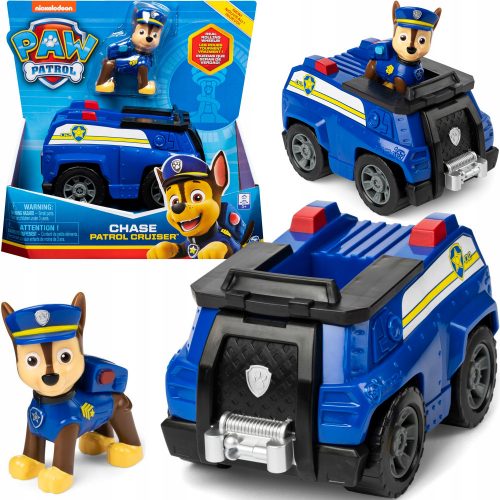  PAW Patrol автомобил полицейска кола Фигура Chase