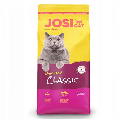  Josera JosiCat Sterilized Classic суха храна за котки 10 кг