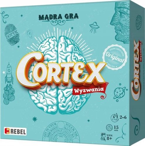  Настолна игра Rebel Cortex