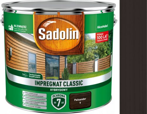  Импрегнация за дърво Sadolin 5327516 Rosewood 9л