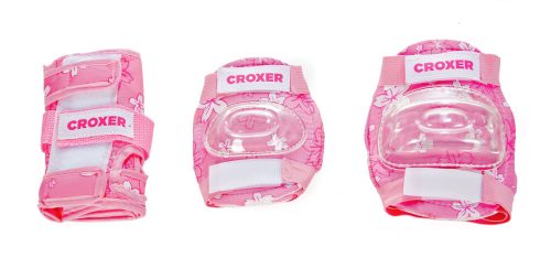  Комплекти протектори Croxer Fiber Pink XS