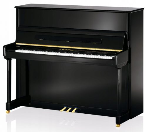  C. Bechstein Elegance 124 пиано, черен гланц