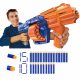  NERF N-Strike Elite E0011 Gun + Waffle Gun Дартс за Nerf за Nerf N-strike Elite Дартс за Nerf 10