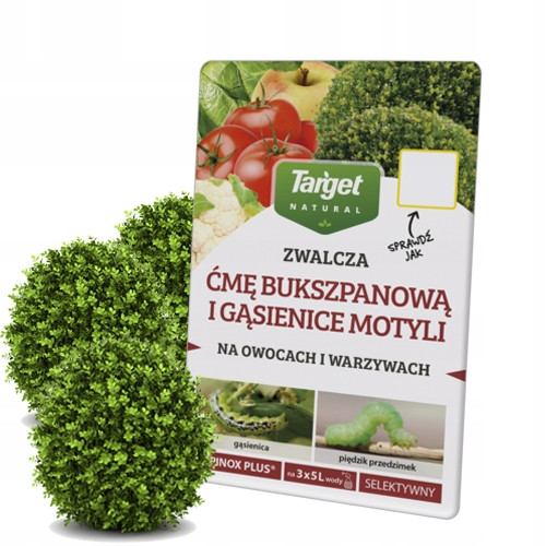  Target Natural Lepinox Plus препарат за растителна защита срещу чемширов молец 30гр