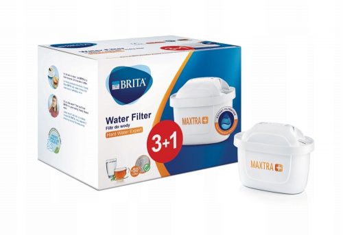  Филтърна вложка за бутилка Brita Hard Water Expert, 4 бр.