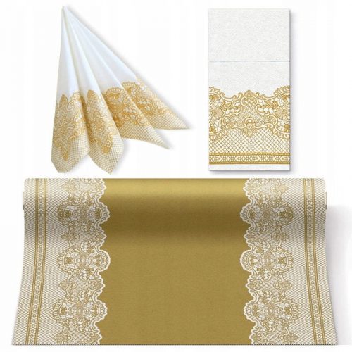  Communion Gold Lace КОМПЛЕКТ за декорация на маса