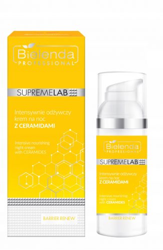  Bielenda Professional Barrier Renew 35 SPF нощен подхранващ крем за лице 50 мл