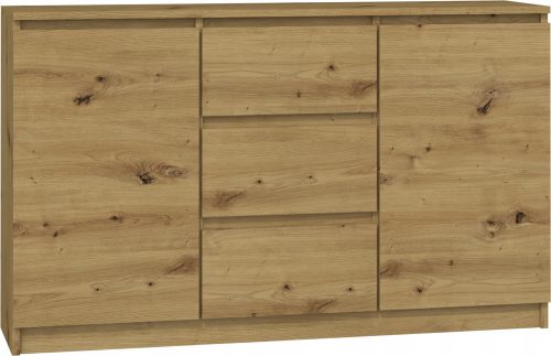  TopEshop 2D3S ARTISAN KPL скрин 120 x 40 x 75 см занаятчийски дъб мат