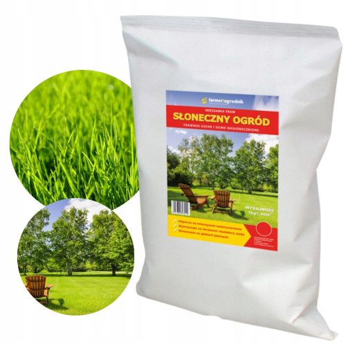  Roens Garden Grass Seeds 1250 м² 25 кг