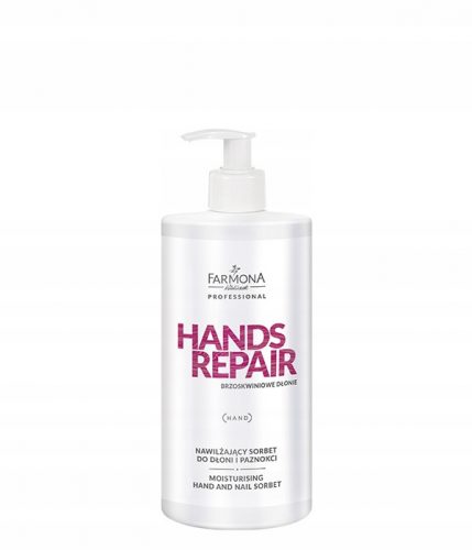  Farmona Hands Repair 500 ml хидратиращо сорбе за ръце и нокти