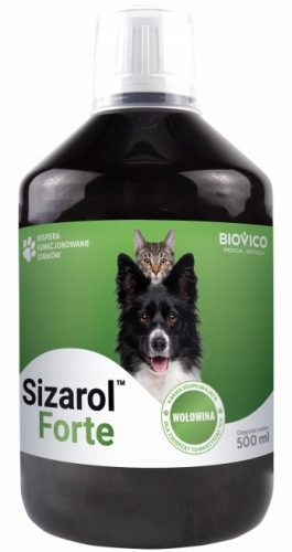  Добавки за котки и кучета Sizarol течен 500 ml 560 g 1 бр.