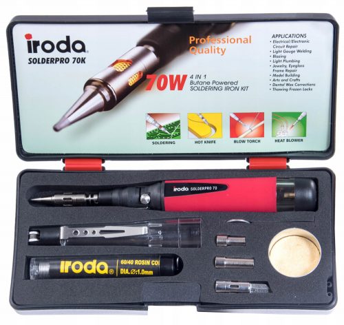 Газов поялник IRODA 80 W