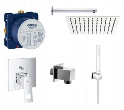 Повърхностен елемент за монтаж на смесител за баня Grohe Eurocube + 5 други продукта