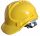 Защитна каска за строителни работници Pruspol 4-Point Protective Work Helmet + MagrosBHP LOGO Sticker