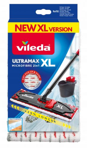 Вложка за плосък моп Vileda Ultramax XL, 42 см