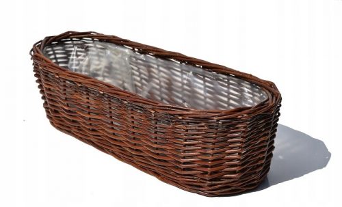  Wicker Shop покривало 40x15x12 см тъмно кафява ракита